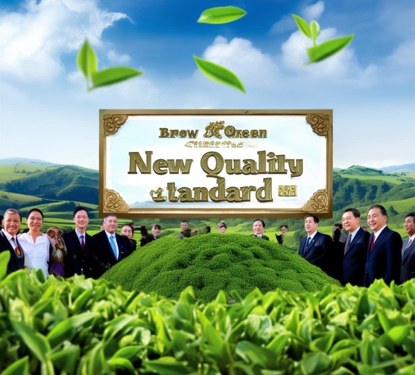 眉绿茶地理标志产品新标准发布，品质升级迈上新台阶,眉绿茶地理标志产品新标准发布，品质升级迈上新台阶,2,现代化,2023,第1张