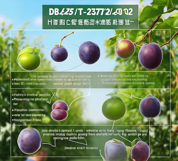 DB45/T 2737-2023杨梅采收与贮运技术规程深度解读,DB45/T 2737-2023杨梅采收与贮运技术规程深度解读,2,技术规程,2023,第1张