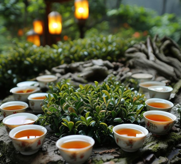 朵贝古树茶，传承茶韵，自然珍品鉴味之旅,朵贝古树茶，传承茶韵，自然珍品鉴味之旅,2,第1张