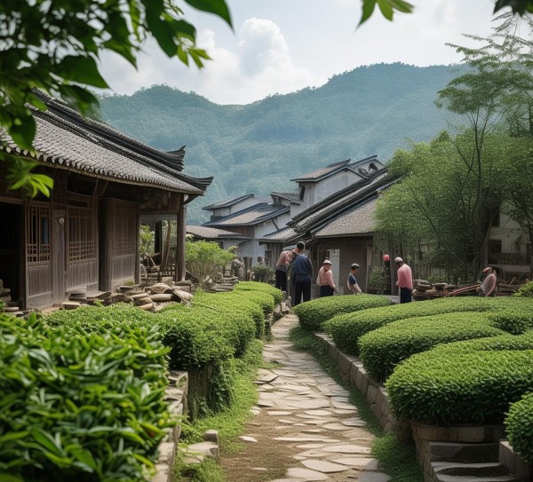 周巷茶，地理标志产品创新传承之路,周巷茶，地理标志产品创新传承之路,2,创新,2023,第1张