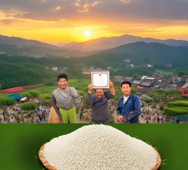 应城糯米品牌崛起，地理标志产品认证助力新篇章,应城糯米品牌崛起，地理标志产品认证助力新篇章,2,2023,地理标志,第1张