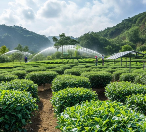 构建生态茶园新格局，DB51/T 1543-2023 茶园病虫绿色防控技术规程,构建生态茶园新格局，DB51/T 1543-2023 茶园病虫绿色防控技术规程,2,技术规程,2023,第1张