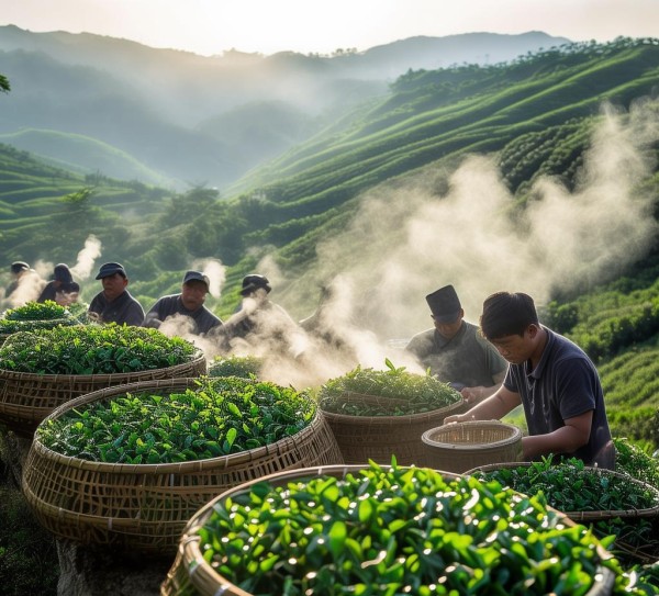 石阡苔茶地理标志产品加工技术规程解读与应用,石阡苔茶地理标志产品加工技术规程解读与应用,2,技术规程,2023,第1张