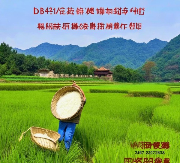 朱湖糯米，DB42/T 2207-2024 地理标志产品，文化瑰宝传承之旅,朱湖糯米，DB42/T 2207-2024 地理标志产品，文化瑰宝传承之旅,2,地理标志,高质量发展,第1张