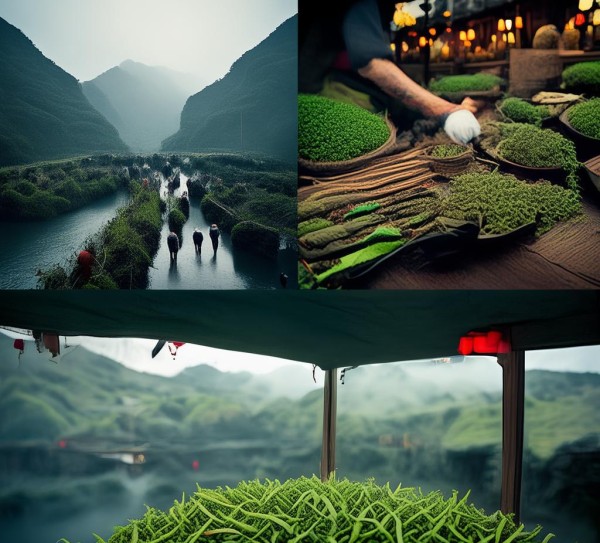 探秘贵定云雾贡茶，品鉴指南解锁绿茶韵味与传承工艺,探秘贵定云雾贡茶，品鉴指南解锁绿茶韵味与传承工艺,2,标准解读,2023,第1张