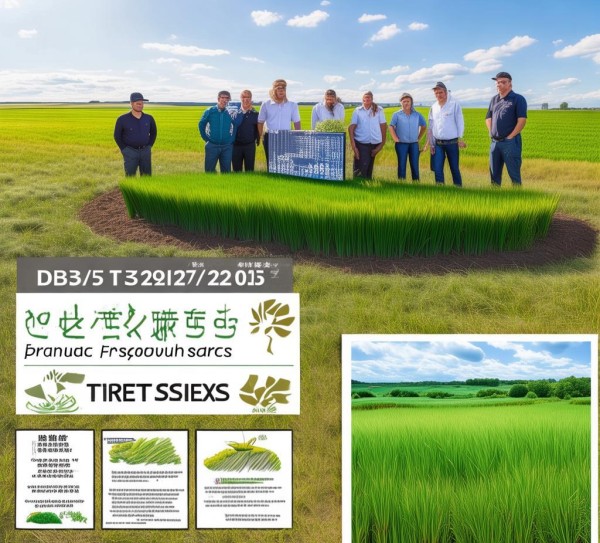 草地早熟禾生产技术规程，DB15/T 2917-2023 标准化推动草地产业升级,草地早熟禾生产技术规程，DB15/T 2917-2023 标准化推动草地产业升级,2,技术规程,2023,第1张