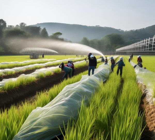 兴安盟水稻旱作全生物降解地膜栽培技术规范创新与实践,兴安盟水稻旱作全生物降解地膜栽培技术规范创新与实践,2,创新,2023,第1张