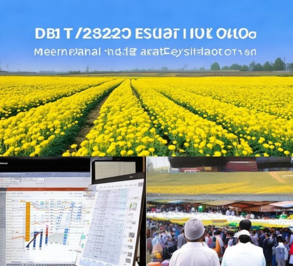 黄花种植气象服务规范DB14/T 2642-2023发布，推动黄花产业迈向新高峰,黄花种植气象服务规范DB14/T 2642-2023发布，推动黄花产业迈向新高峰,2,现代化,2023,第1张