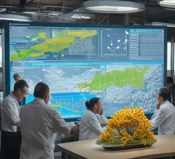 DB14/T 2643-2023 连翘种植气象服务规范解析与应用研究,DB14/T 2643-2023 连翘种植气象服务规范解析与应用研究,2,2023,规范解读,第1张
