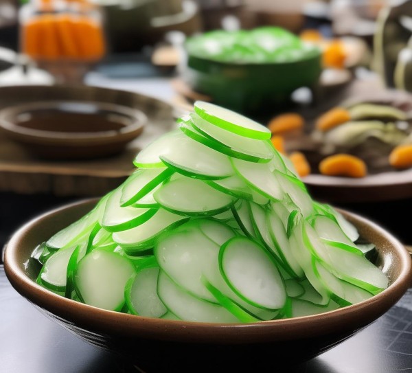 传统泡萝卜片，现代演绎与创新传承的美食之旅,传统泡萝卜片，现代演绎与创新传承的美食之旅,2,2022,现代化,第1张