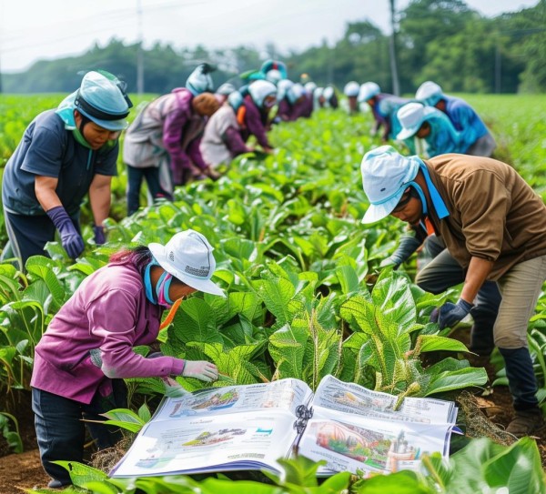 金田淮山地理标志农产品栽培技术规程解读与应用,金田淮山地理标志农产品栽培技术规程解读与应用,2,技术规程,现代化,第1张