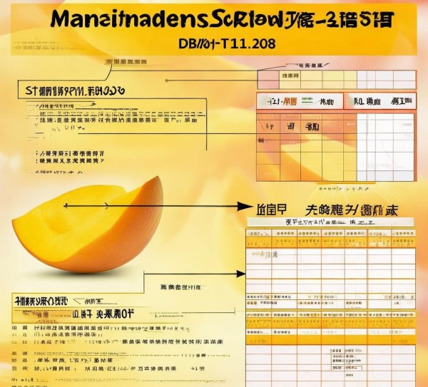 芒果苷标准DB45/T 512-2008深度解析与实际应用,芒果苷标准DB45/T 512-2008深度解析与实际应用,2,标准解读,食品安全,第1张