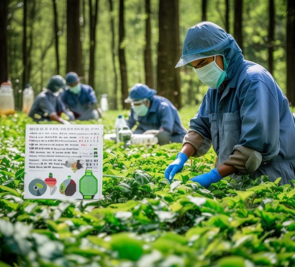 人参种植中氟吗啉使用规范及解析指南,人参种植中氟吗啉使用规范及解析指南,2,操作规程,应用指南,第1张