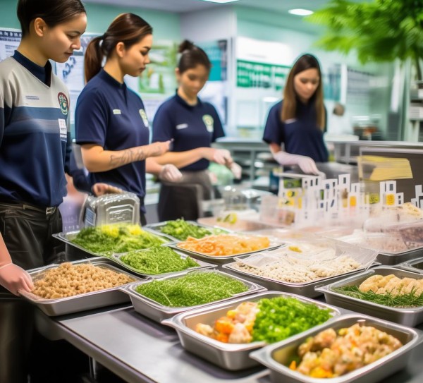 校园食材配送规范解读，DB43/T 3015-2024助力食品安全与餐饮品质提升,校园食材配送规范解读，DB43/T 3015-2024助力食品安全与餐饮品质提升,2,食品安全,规范解读,第1张