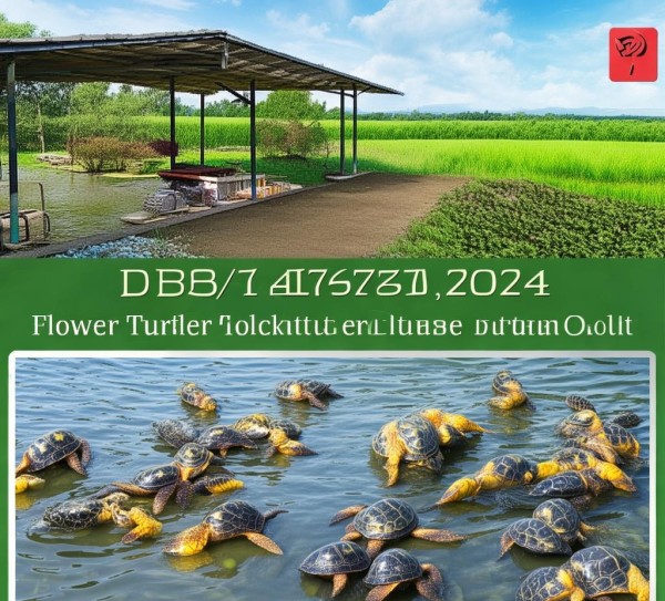 DB34/T 4773-2024，花龟池塘养殖技术规程，推动产业绿色升级,DB34/T 4773-2024，花龟池塘养殖技术规程，推动产业绿色升级,2,技术规程,养殖技术,第1张