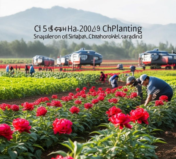 赤芍种植现代化新纪元，DB15/T 3496-2024 机械化小垄单行栽培技术规程发布,赤芍种植现代化新纪元，DB15/T 3496-2024 机械化小垄单行栽培技术规程发布,2,技术规程,现代化,第1张