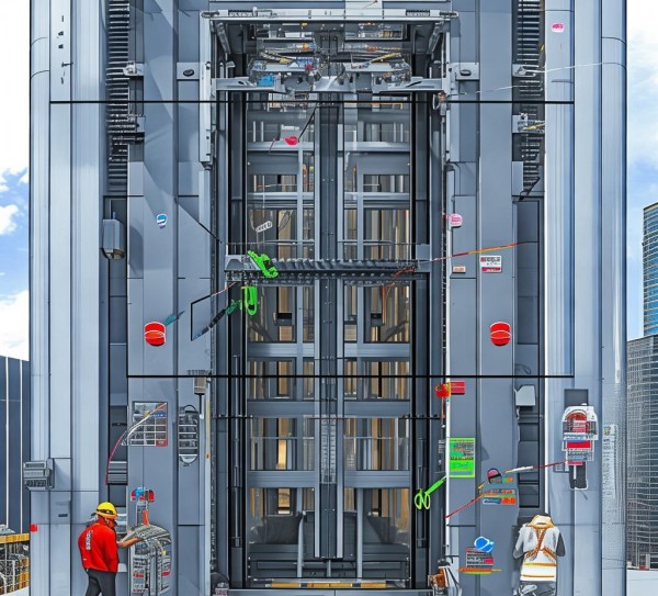 DB34/T 1799-2024曳引驱动可变速电梯安装验收要点解析及实施案例,DB34/T 1799-2024曳引驱动可变速电梯安装验收要点解析及实施案例,2,技术条件,第1张