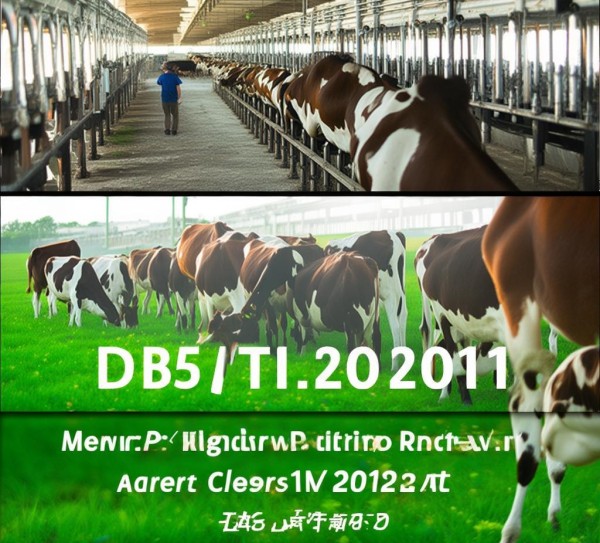 DB51/T 1102-2010，奶牛场防疫技术管理规范，助力健康养殖与效益提升,DB51/T 1102-2010，奶牛场防疫技术管理规范，助力健康养殖与效益提升,2,第1张