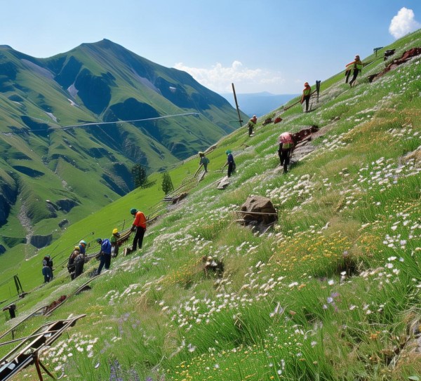 退化亚高山草甸坡地植被恢复技术规程，DB51/T 1972-2015 实践与理论创新,退化亚高山草甸坡地植被恢复技术规程，DB51/T 1972-2015 实践与理论创新,2,技术规程,发展趋势,第1张