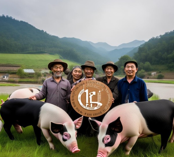 勉县黑河猪，地理标志证明商标的荣耀传承之路,勉县黑河猪，地理标志证明商标的荣耀传承之路,2,创新,地理标志,第1张