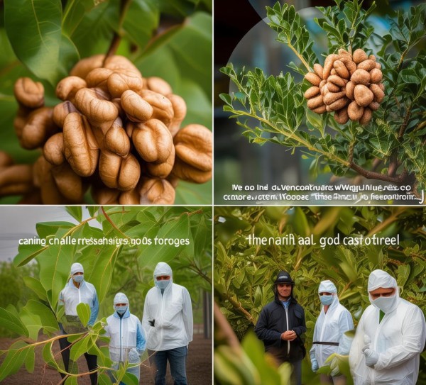 薄壳山核桃疮痂病与炭疽病防治技术规程解析及实施策略,薄壳山核桃疮痂病与炭疽病防治技术规程解析及实施策略,2,技术规程,第1张