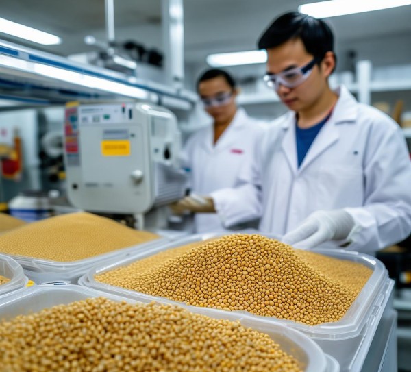 DB42/T 1459-2018标准指导下的膨化油菜籽饲料原料研究与应用探讨,DB42/T 1459-2018标准指导下的膨化油菜籽饲料原料研究与应用探讨,2,试验方法,2018,第1张