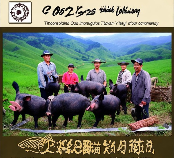 邛崃黑猪，DB5101/T 199-2025地理标志，千年传承的味蕾记忆,邛崃黑猪，DB5101/T 199-2025地理标志，千年传承的味蕾记忆,2,创新,地理标志,第1张