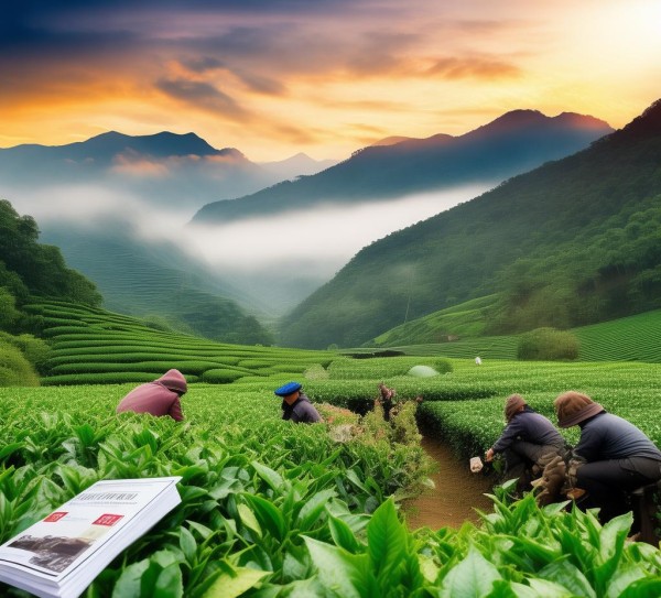 贵州绿茶销售服务指南（DB52/T 644-2025），引领产业腾飞的新航标,贵州绿茶销售服务指南（DB52/T 644-2025），引领产业腾飞的新航标,2,第1张