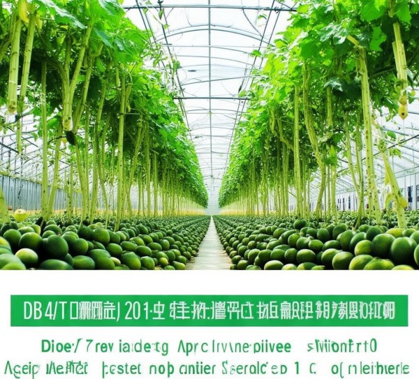 DB14/T 1285-2016标准指导下的富碳日光温室甜瓜绿色生产技术应用解析,DB14/T 1285-2016标准指导下的富碳日光温室甜瓜绿色生产技术应用解析,2,技术规程,现代化,第1张